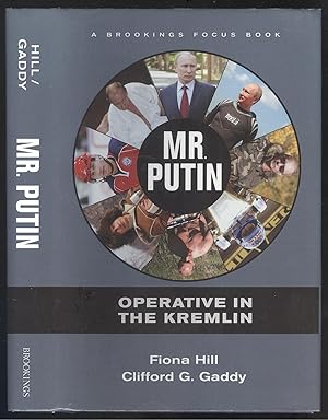 Bild des Verkufers fr Mr. Putin: Operative in the Kremlin. zum Verkauf von Versandantiquariat Markus Schlereth