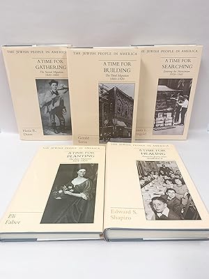 Imagen del vendedor de The Jewish People in America 5 Volumes Complete a la venta por Old New York Book Shop, ABAA