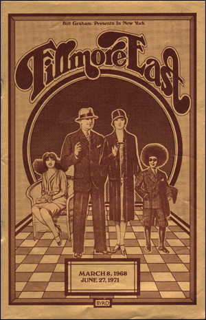 Bild des Verkufers fr Bill Graham Presents in New York : Fillmore East, Vol. 111, No. 31 ( June 25 - 27, 1971 ) [ Final Concerts at Fillmore East ] zum Verkauf von Specific Object / David Platzker