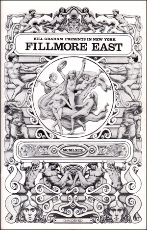 Bild des Verkufers fr Bill Graham Presents in New York : Fillmore East, Vol. 1, No. 18 ( March 14 -15, 1969 ) (MCMLXIX) zum Verkauf von Specific Object / David Platzker