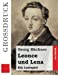 Seller image for Leonce und Lena (Gro druck): Ein Lustspiel (German Edition) [Soft Cover ] for sale by booksXpress