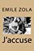 Immagine del venditore per J'accuse (French Edition) [Soft Cover ] venduto da booksXpress