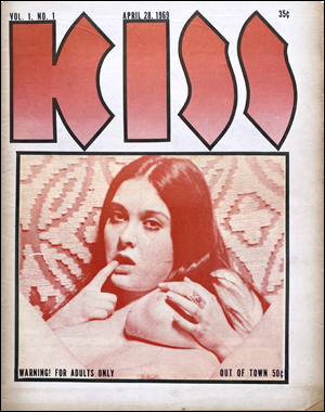 Imagen del vendedor de Kiss, Vol. 1, No. 1 (April 18, 1969) a la venta por Specific Object / David Platzker