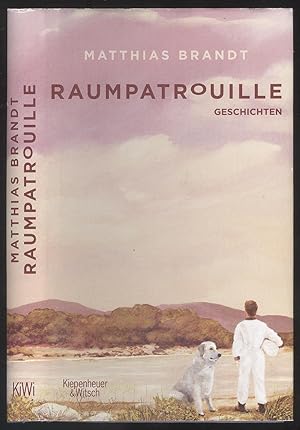 Bild des Verkufers fr Raumpatrouille. Geschichten. zum Verkauf von Versandantiquariat Markus Schlereth