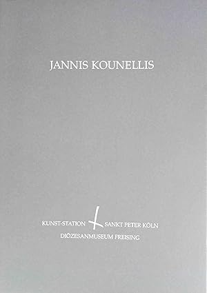 Bild des Verkufers fr Jannis Kounellis. 3. November 2001 bis zum 3. Februar 2002 Kunst-Station Sankt Peter und vom 21. Februar 2002 bis 5. Mai 2002 Dizedanmuseum Freising. Herausgegeben von Victoria Scheibler und Kurt Danch zum Verkauf von Logo Books Buch-Antiquariat