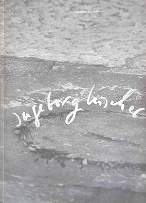 Seller image for Ingeborg Lscher : Kunstmuseum Solothurn, 30. Oktober 1982 - 30. Januar 1983. Texte Ingeborg Lscher. Katalogred. Andr Kamber ; Christine Kobel for sale by Logo Books Buch-Antiquariat