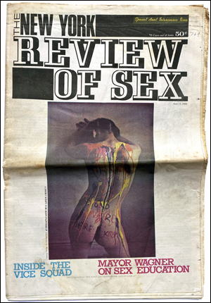 Seller image for New York Review of Sex & Politics, Vol. 1, No. 7 (June 15, 1969) for sale by Specific Object / David Platzker