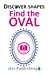 Imagen del vendedor de Find the Oval [Soft Cover ] a la venta por booksXpress