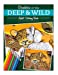 Seller image for Creatures of the deep and wild : Creative coloring for Adults [Soft Cover ] for sale by booksXpress