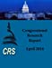 Seller image for Congressional Research Report: April 2016 [Soft Cover ] for sale by booksXpress