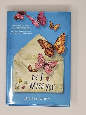 Seller image for P.S. I Miss You for sale by Cross Genre Books