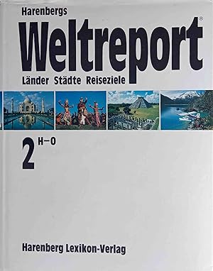 Bild des Verkufers fr Harenbergs Weltreport; Teil: 2., H - O. zum Verkauf von Logo Books Buch-Antiquariat