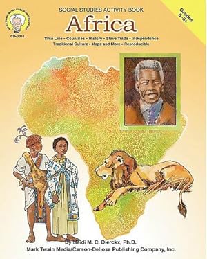 Seller image for Africa, Grades 5 - 8 by Dierckx Ph.D., Heidi M. C. [Paperback ] for sale by booksXpress