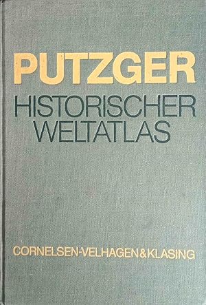 Immagine del venditore per Historischer Weltatlas. Putzger. Hrsg. von Walter Leisering. venduto da Logo Books Buch-Antiquariat