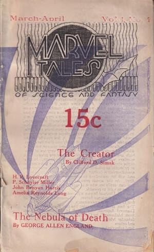 Marvel Tales of Science and Fantasy: March-April 1935, Volume 1 Number 4