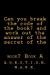 Seller image for Can you break the code of the book? and work out the answer of the secret of the: book? Book A (Q.U.E.S.T.I.O.N. M.A.R.K.) (Volume 2) [Soft Cover ] for sale by booksXpress