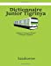 Bild des Verkufers fr Dictionnaire Junior Tigrinya: Tigrinya-Français Illustré, Français-Tigrinya (Tigrinya kasahorow) (French Edition) [Soft Cover ] zum Verkauf von booksXpress