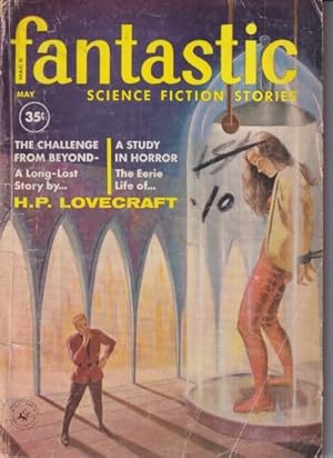 Fantastic Science Fiction Stories, May 1960