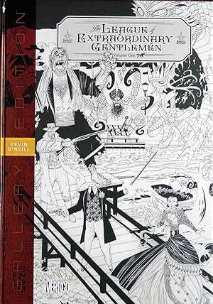 Seller image for The League Of Extraordinary Gentlemen Volume 1 (Kevin O'Neill Gallery Edition) for sale by Print Matters
