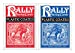 Seller image for Plastic-Coated Rally Playing Cards [No Binding ] for sale by booksXpress
