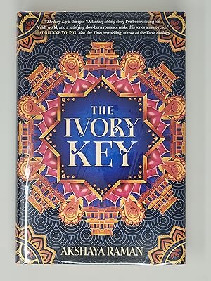 Seller image for The Ivory Key Owl Crate Edition (The Ivory Key Duology, Book 1) for sale by Cross Genre Books