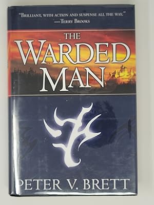 Seller image for The Warded Man: Book One of The Demon Cycle for sale by Cross Genre Books
