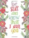 Imagen del vendedor de Be Still And Know That I am God: Bible Verse Notebook; 100 8.5"x11" Lined Pages; Inspirational Journal for Women/Girls (Floral Bible Verse Notebook) (Volume 1) [Soft Cover ] a la venta por booksXpress