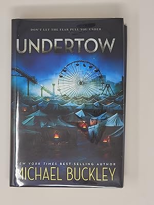 Imagen del vendedor de Undertow (Undertow Trilogy, Book 1) a la venta por Cross Genre Books