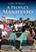 Seller image for A People's Manifesto [Hardcover ] for sale by booksXpress