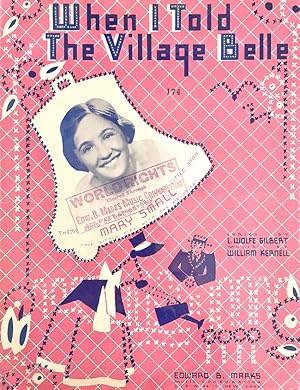 Seller image for When I Told the Village Belle for sale by Randall's Books