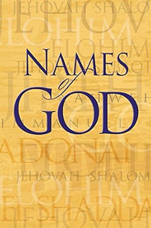 Bild des Verkufers fr Names Of God Book by Rose Publishing [Paperback ] zum Verkauf von booksXpress