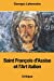 Seller image for Saint François dAssise et lArt italien (French Edition) [Soft Cover ] for sale by booksXpress