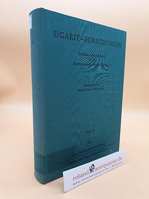 Seller image for Ugarit-Forschungen / Band 24, 1992 / Internationales Jahr fr die Alterskunde Syrien-Palstinas for sale by Roland Antiquariat UG haftungsbeschrnkt