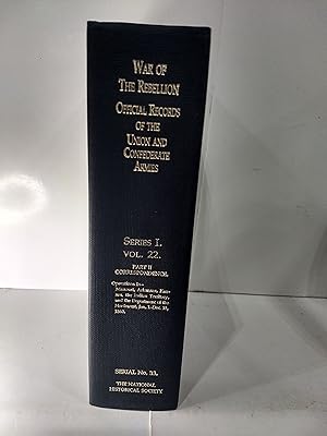 War of the Rebellion:Official Records of the Union and Confederate Armies Series 1 Vol 22 Pt 2