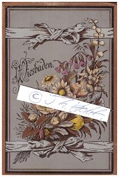 Seller image for WIESBADEN 1887 - 12 Kabinettphotos Stadtansichten als Buch gestaltet, Photographie und Verlag SOPHUS WILLIAMS Berlin 1887 for sale by Herbst-Auktionen