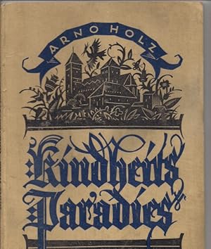 Seller image for ARNO HOLZ (1863-1929) deutscher Dichter, begrndete mit Johannes Schlaf den Konsequenten Naturalismus / german poet and writer for sale by Herbst-Auktionen
