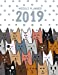 Seller image for Weekly Planner 2019: For Cat Lovers [Soft Cover ] for sale by booksXpress