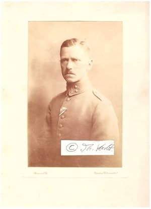 Bild des Verkufers fr WILHELM II. (1859-1941) letzter deutscher Kaiser, Knig von Preuen / URKUNDEN / PATENTE des DR. ADOLF WEBER, Oberstabsarzt des Garde-Krassier-Regiment, vorher Magdeburgisches Dragoner-Regiment Nr. 6 zum Verkauf von Herbst-Auktionen