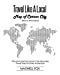 Seller image for Travel Like a Local - Map of Carson City (Black and White Edition): The Most Essential Carson City (Nevada) Travel Map for Every Adventure [Soft Cover ] for sale by booksXpress