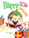 Seller image for Happy 10th Birthday: Better than a Birthday Card! Cute Hedgehog Birthday Party Themed Journal. This Book is the Perfect Birthday Gift for 10 Year Old Boys and Girls! [Soft Cover ] for sale by booksXpress