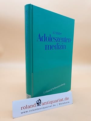 Immagine del venditore per Adoleszentenmedizin venduto da Roland Antiquariat UG haftungsbeschrnkt