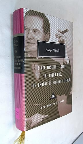 Bild des Verkufers fr Black Mischief, Scoop, The Loved One, The Ordeal Of Gilbert Pinfold zum Verkauf von Renaissance Books