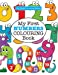 Seller image for My First NUMBERS Colouring Book ( Crazy Colouring For Kids) [Soft Cover ] for sale by booksXpress