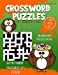 Seller image for Crossword Puzzles for Smart Kids: An Amazing Puzzles Book With Funny Pictures To Color For Ages 10+ [Soft Cover ] for sale by booksXpress