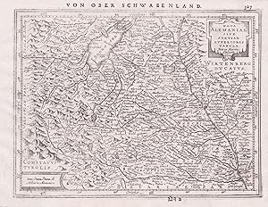 Image du vendeur pour Nova Alemaniae sive Sveviae" - Oberschwaben / Bodensee / Baden-Wrttemberg / Ulm / Konstanz / Lindau mis en vente par Antiquariat Steffen Vlkel GmbH