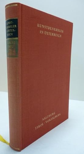 Immagine del venditore per Deutsche Kunstdenkm�ler. �sterreich; Salzburg, Tirol und Vorarlberg. Ein Bildhandbuch. venduto da Allg�uer Online Antiquariat
