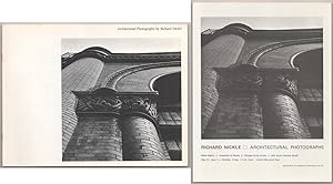 Seller image for Architectural Photographs for sale by Jeff Hirsch Books, ABAA