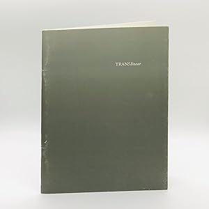 Seller image for TRANSlinear ; A Publication and Exhibition Presented at the McMaster Museum of Art, Hamilton, Ontario, with Subsequent Circulation in 2000 and 2001 to Canadian and International Art Galleries for sale by Black's Fine Books & Manuscripts
