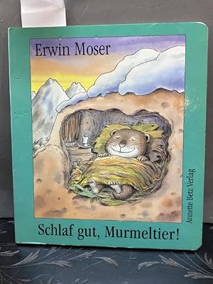 Seller image for Schlaf gut, Murmeltier for sale by Kepler-Buchversand Huong Bach