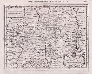 Image du vendeur pour Episcopatus Hildesiensis" - Bistum Hildesheim / Niedersachsen mis en vente par Antiquariat Steffen Vlkel GmbH